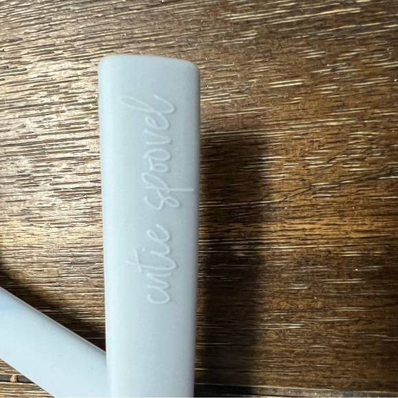 Ryan & Rose Cutie Spoovel - set of 2 blue feeding eating utensils - Picture 2 of 5